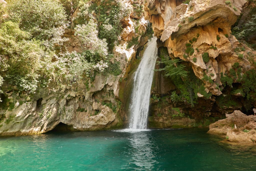 Cascada de la Calavera