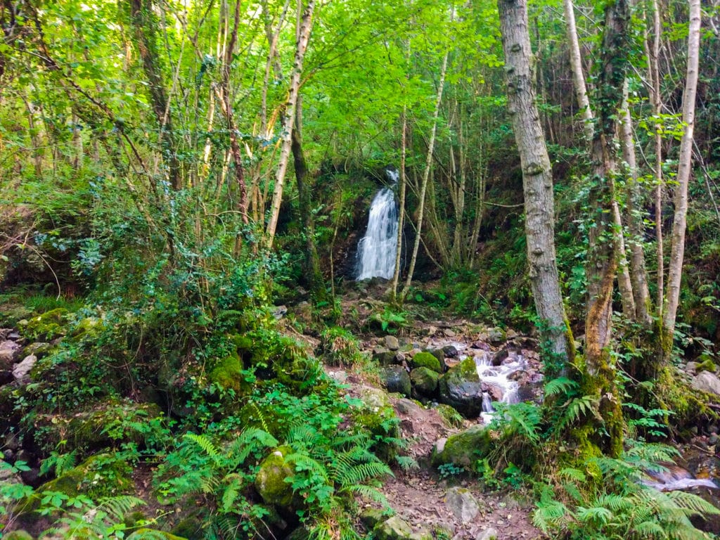 Cascada de Nonaya