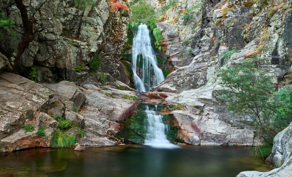 cascada del Purgatorio