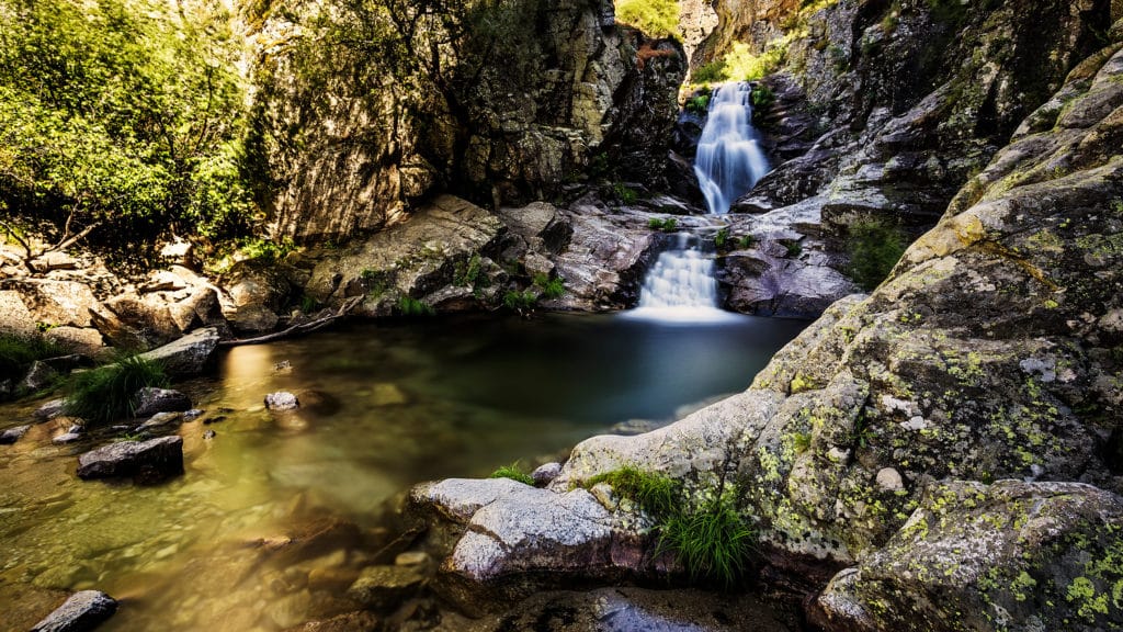 cascada del Purgatorio