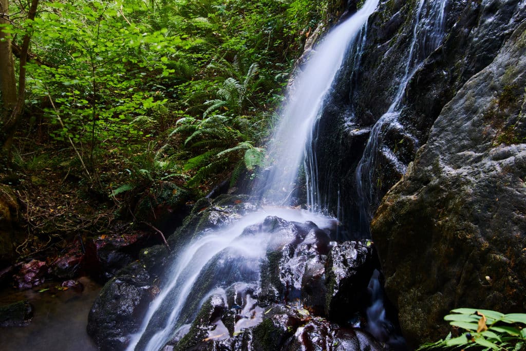 cascadas Guanga