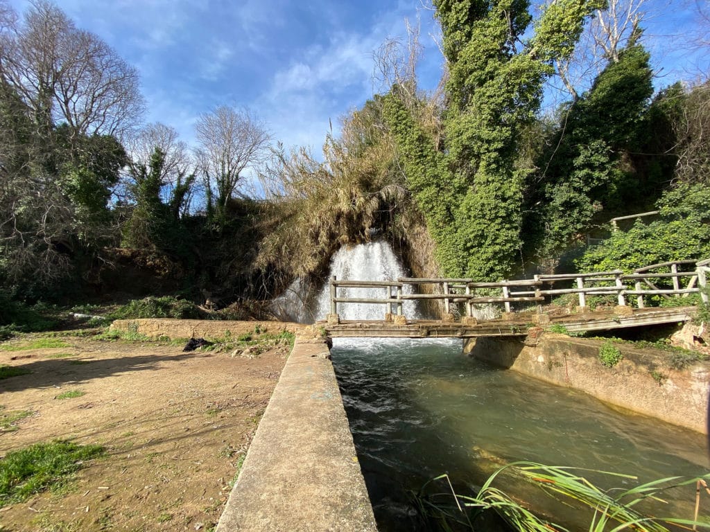 Cascadas de Anna