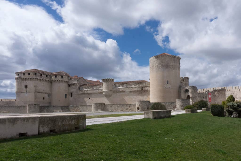 Castillo de Cuéllar. 