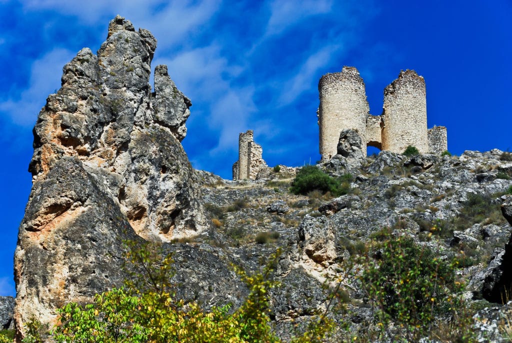 Rutas de senderismo en Guadalajara: Castillo de Pelegrina