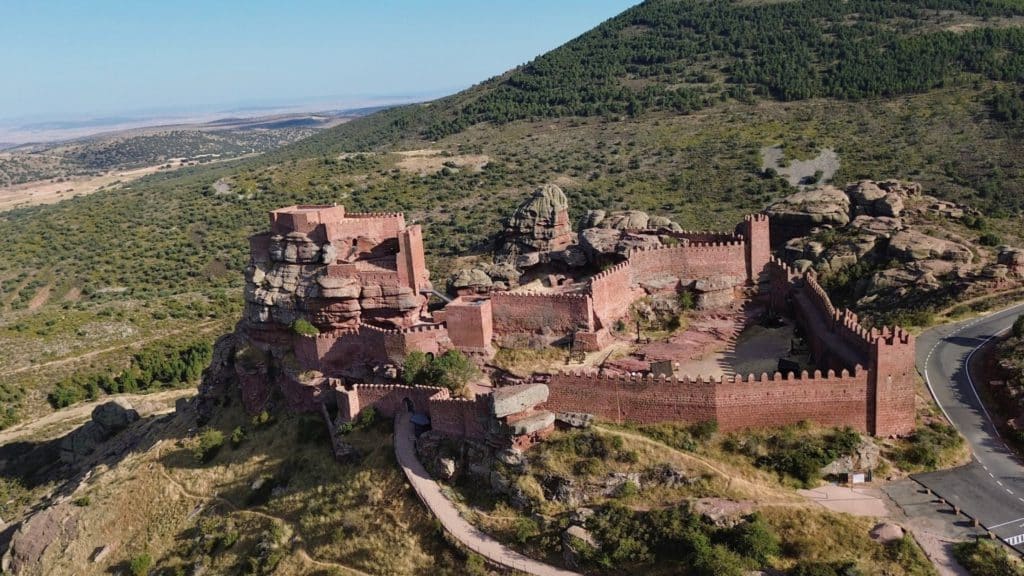 castillo de Peracense