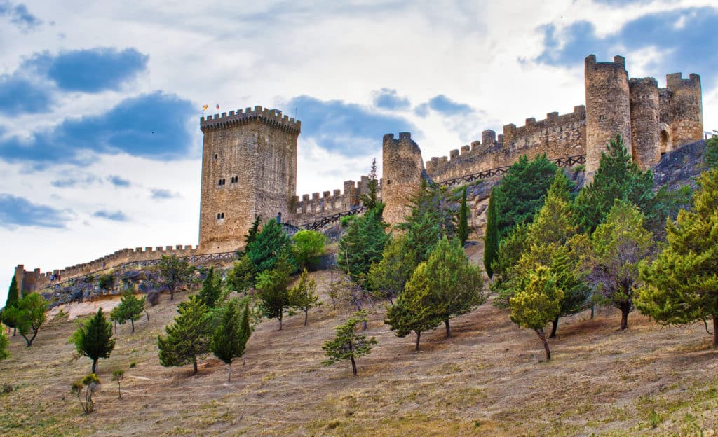 Castillo de Peñaranda de Duero