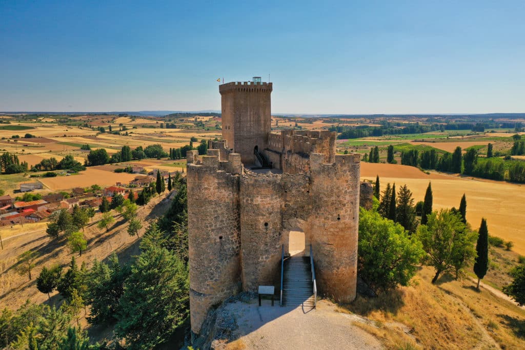 Castillo de Peñaranda de Duero