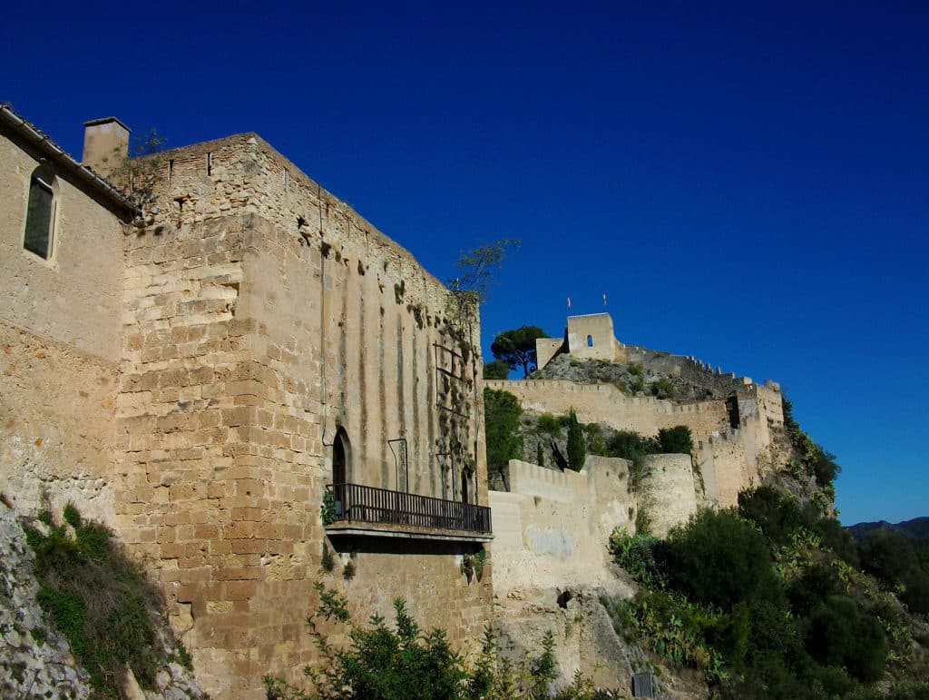 Castillo de Xátiva