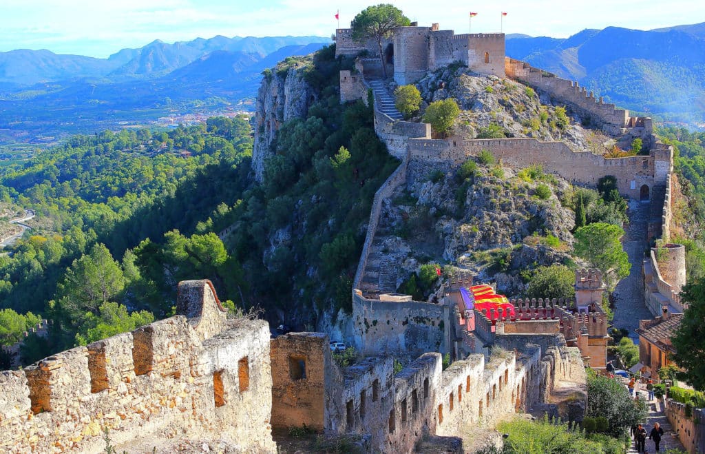 Castillo de Xátiva