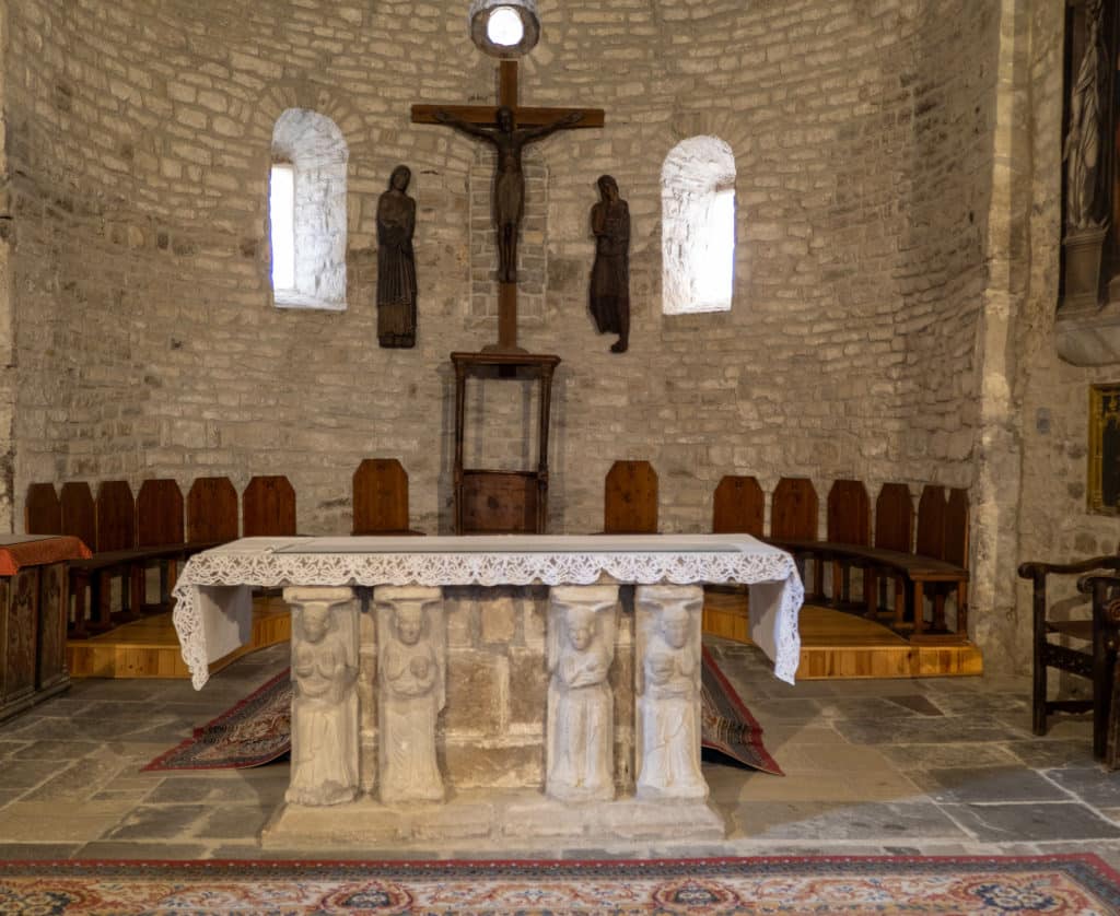 Catedral en Roda de Isábena