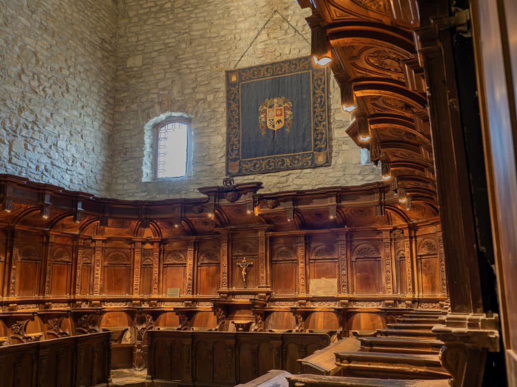 Catedral de San Vicente, en Roda de Isábena