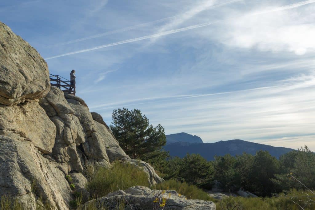 Ruta de las dehesas por Cercedilla