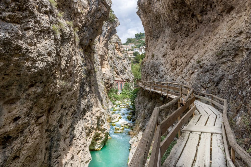 Cerrada del río Castril