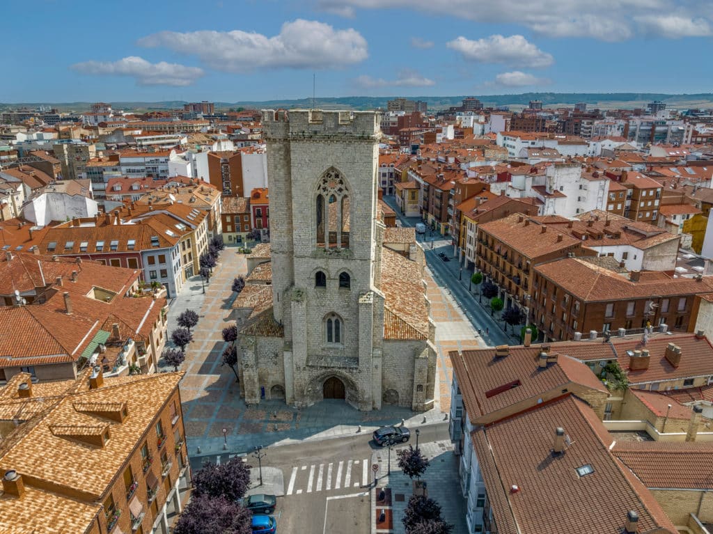 Iglesia de San Miguel en Palencia