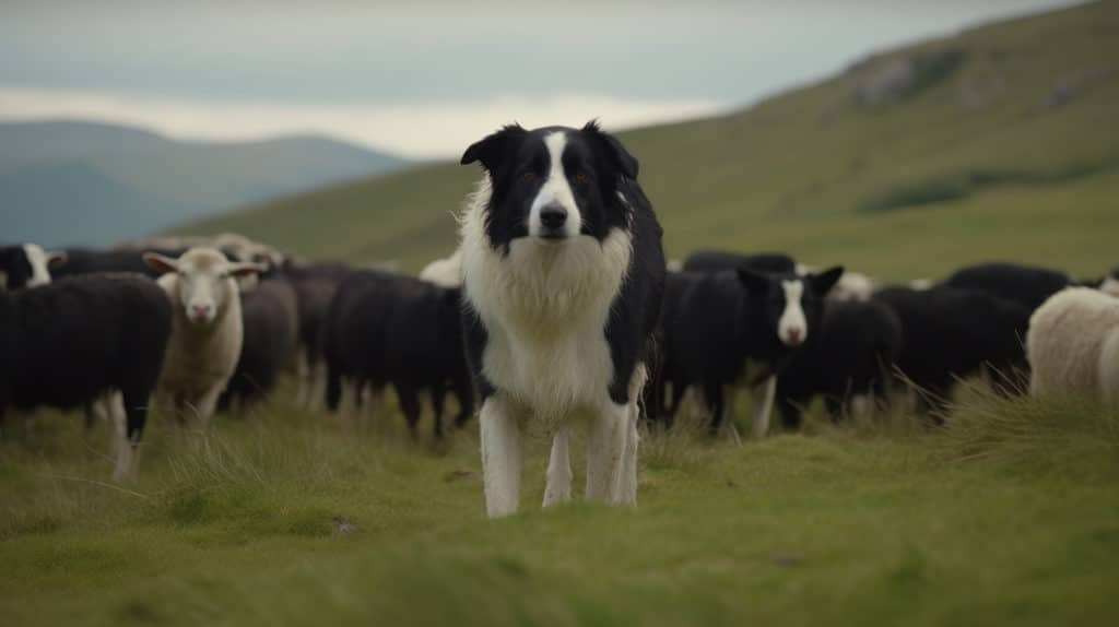 perro pastor Border Collie