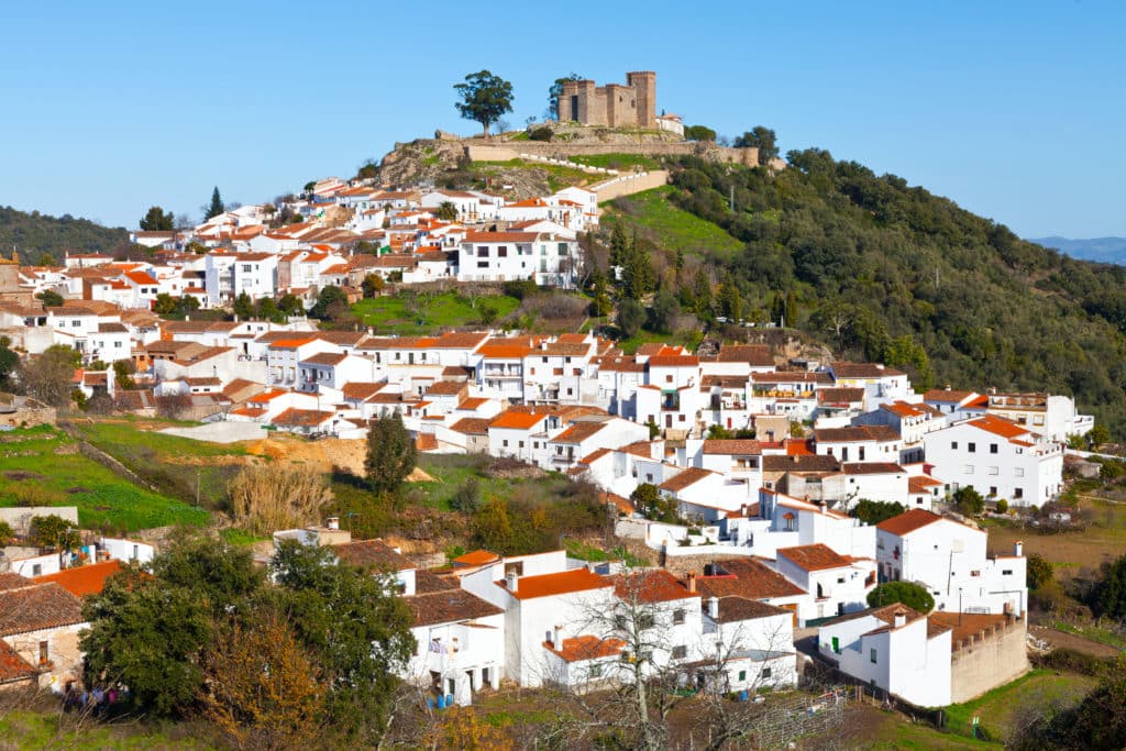 Vista de Cortegana