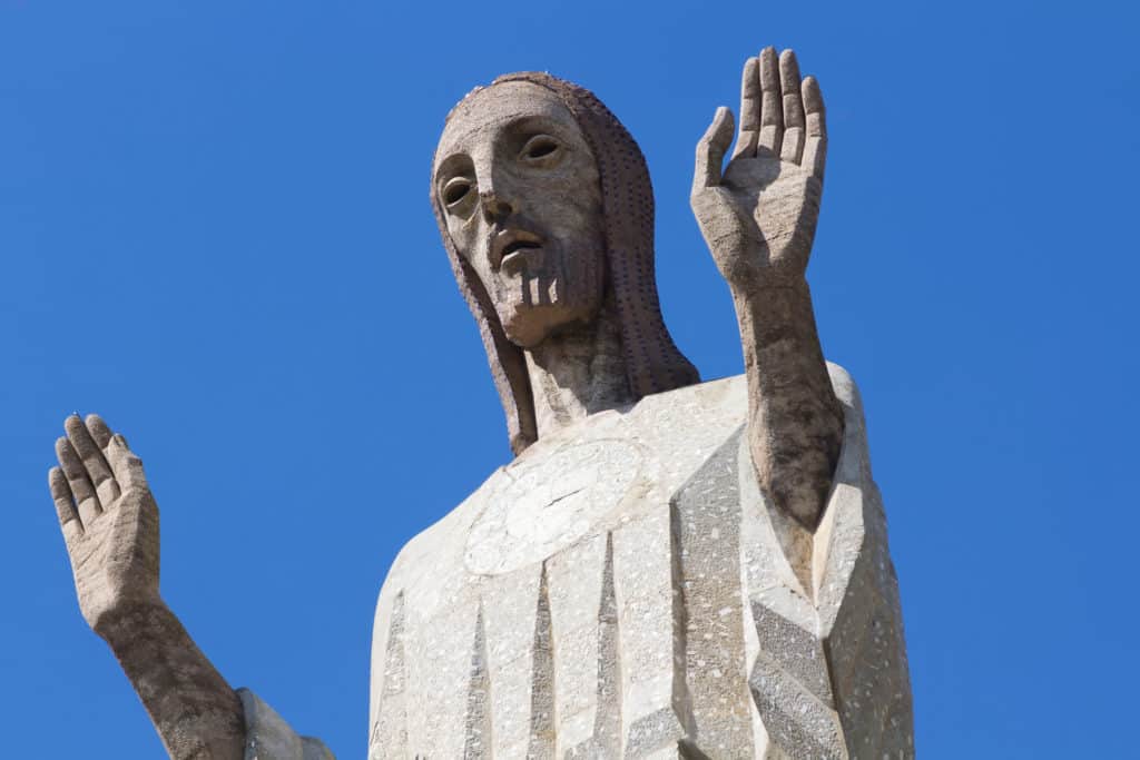 Cristo del Otero, el Cristo más alto de España