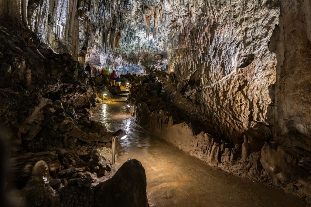 cueva de Valporquero