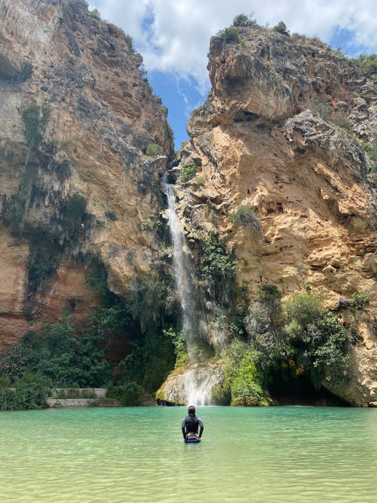 Cueva del Turche, una de las pozas en la Comunidad Valenciana donde bañarse