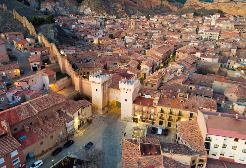 Daroca, uno de los pueblos más bonitos de Zaragoza