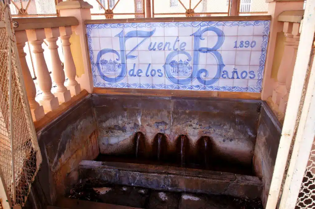 Fuente de los Baños. Cedida por Ayuntamiento de Camarena de la Sierra, el pueblo de las 100 fuentes