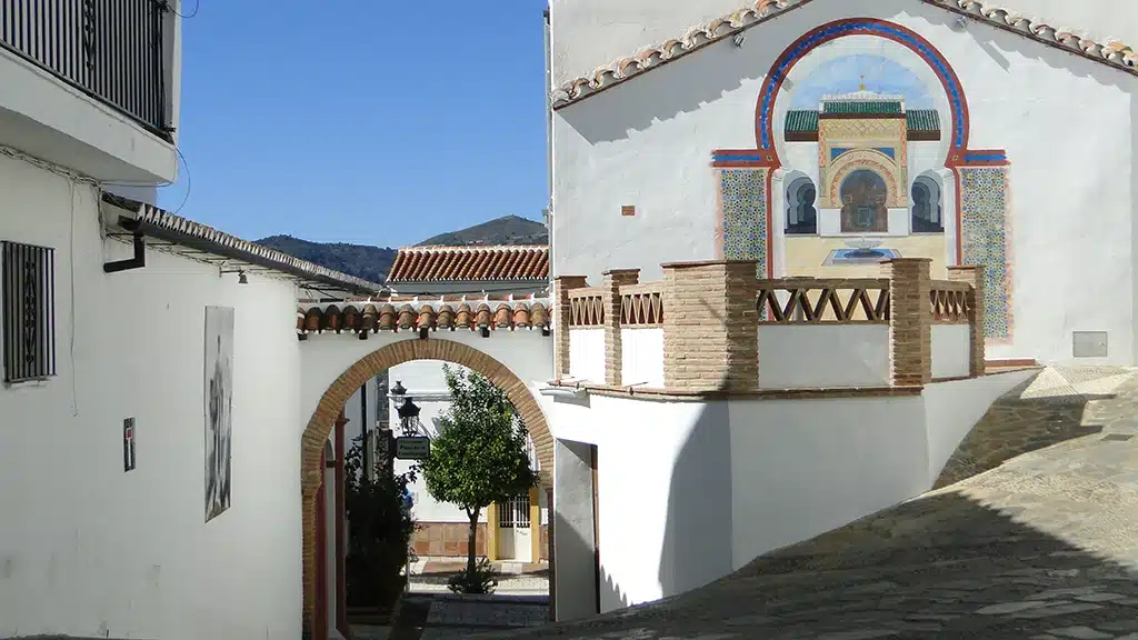 Pueblo museo, Genalguacil (Málaga). Por Rafael Tello