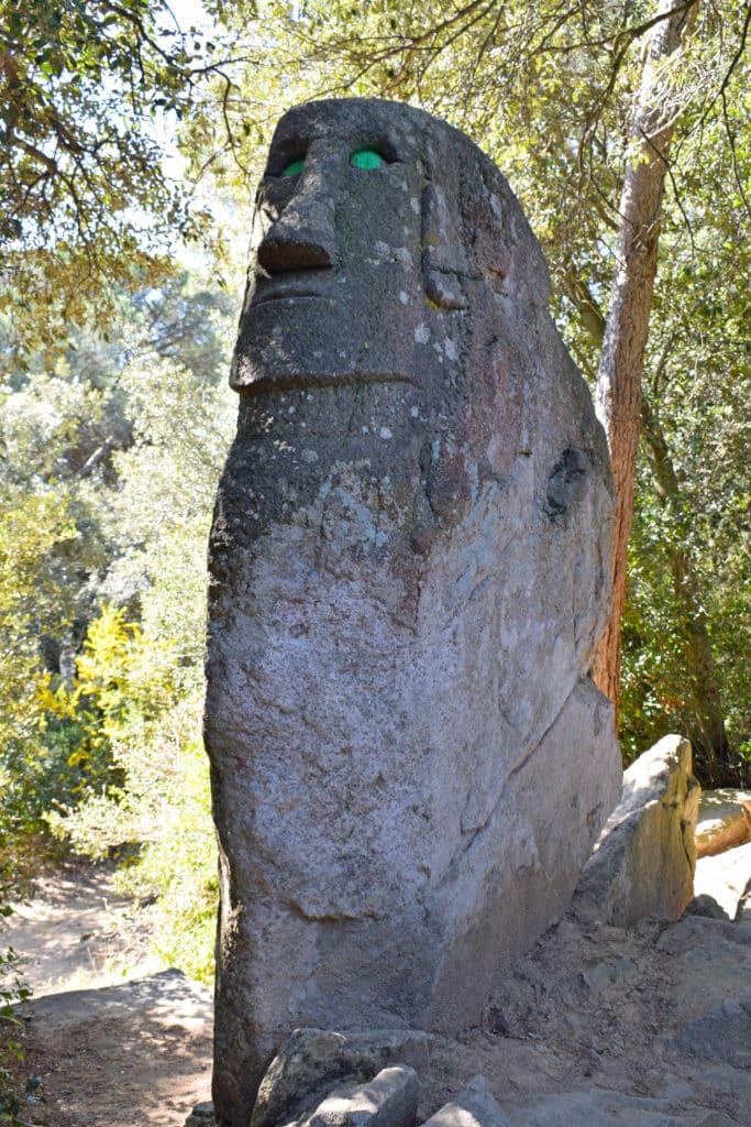 El bosque encantado de Orrius en Barcelona