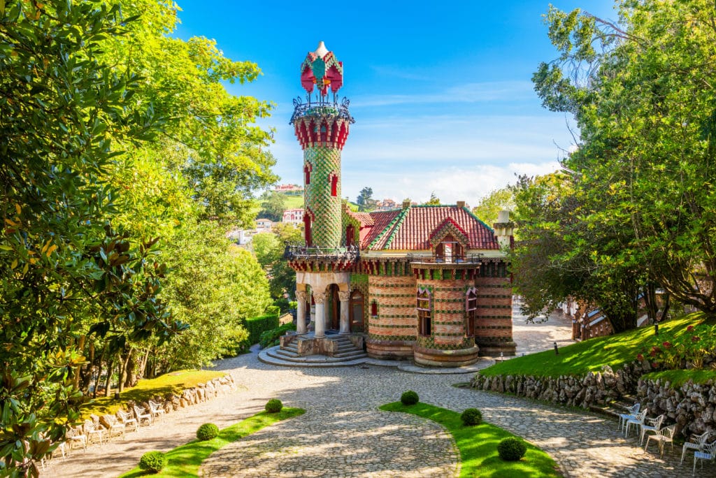 El Capricho en Comillas, Spain