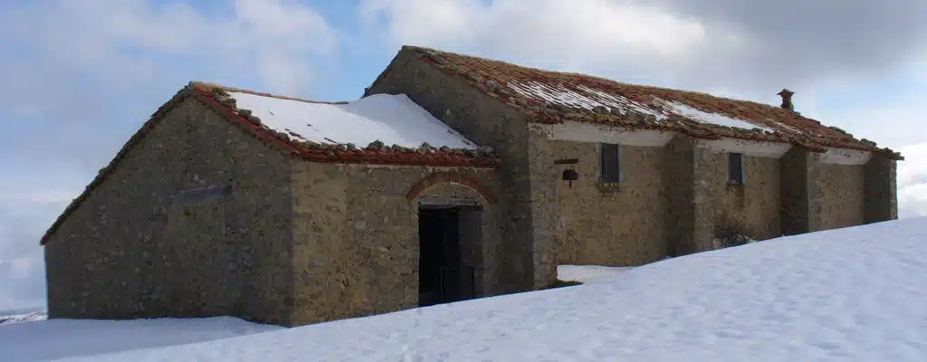 Ermita de San Pablo, en Camarena de la Sierra (Teruel). Cedida por el ayuntamiento de Camarena de la Sierra