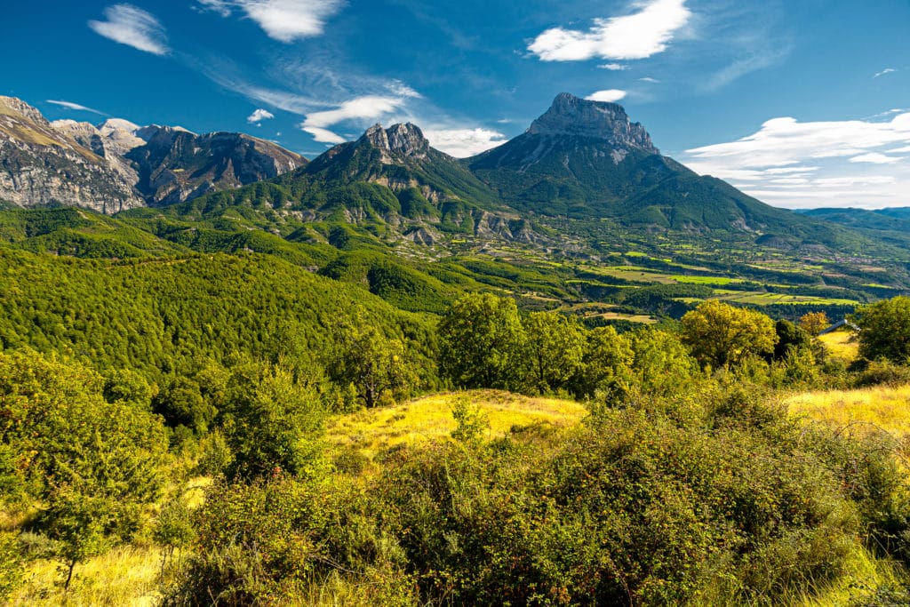 Escuaín. Ruta por Ordesa y Monte Perdido