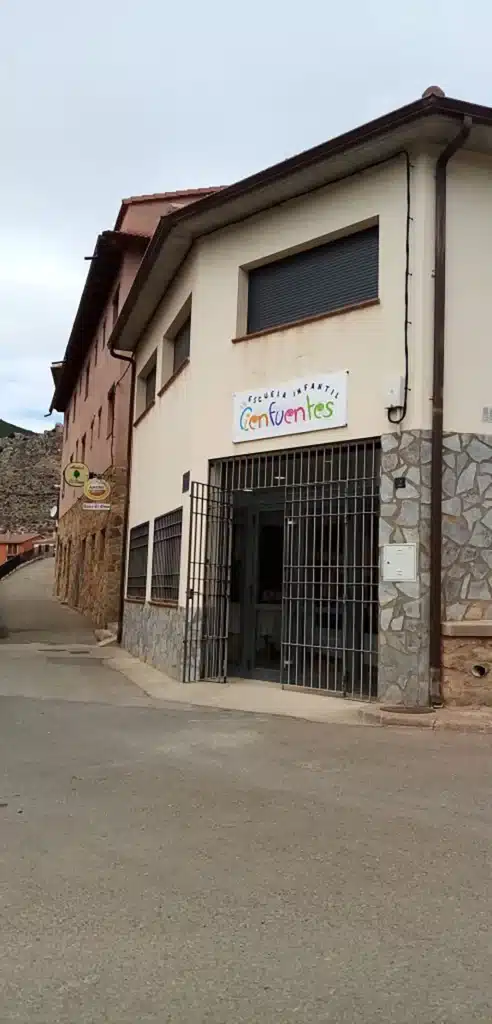 Escuela infantil Camarena de la Sierra. Cedida por Ayuntamiento de Camarena de la Sierra