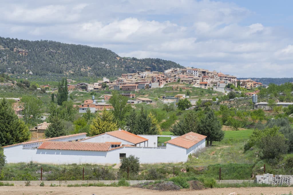 Fuentespalda (Teruel, España).