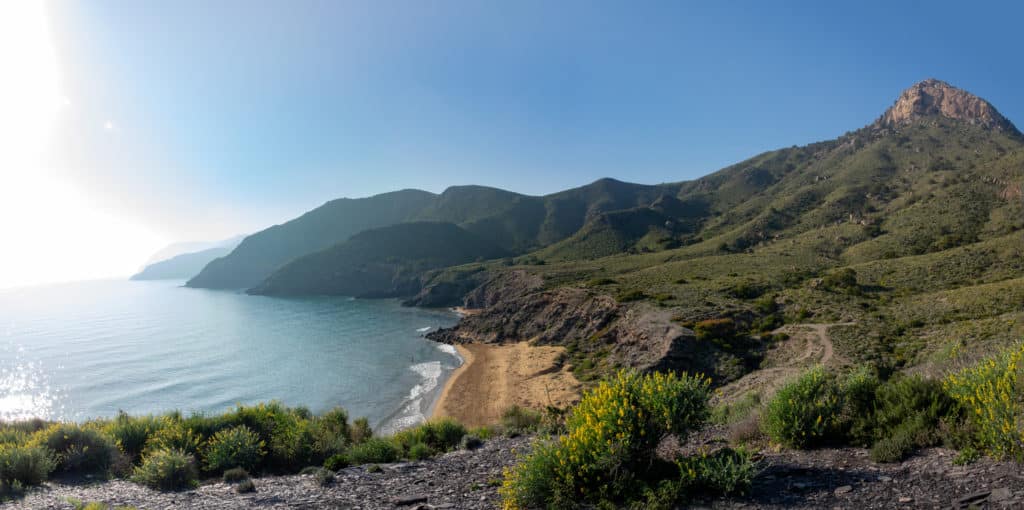 Calblanque, Monte de las Cenizas y Peña del Aguila