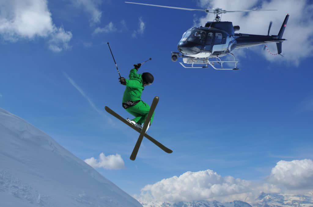 heliski