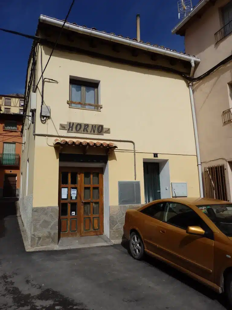 Horno público en Camarena de la Sierra. Por Ayuntamiento de Camarena de la Sierra