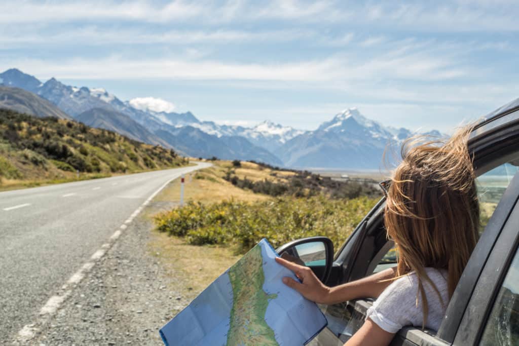 Ruta en coche por España