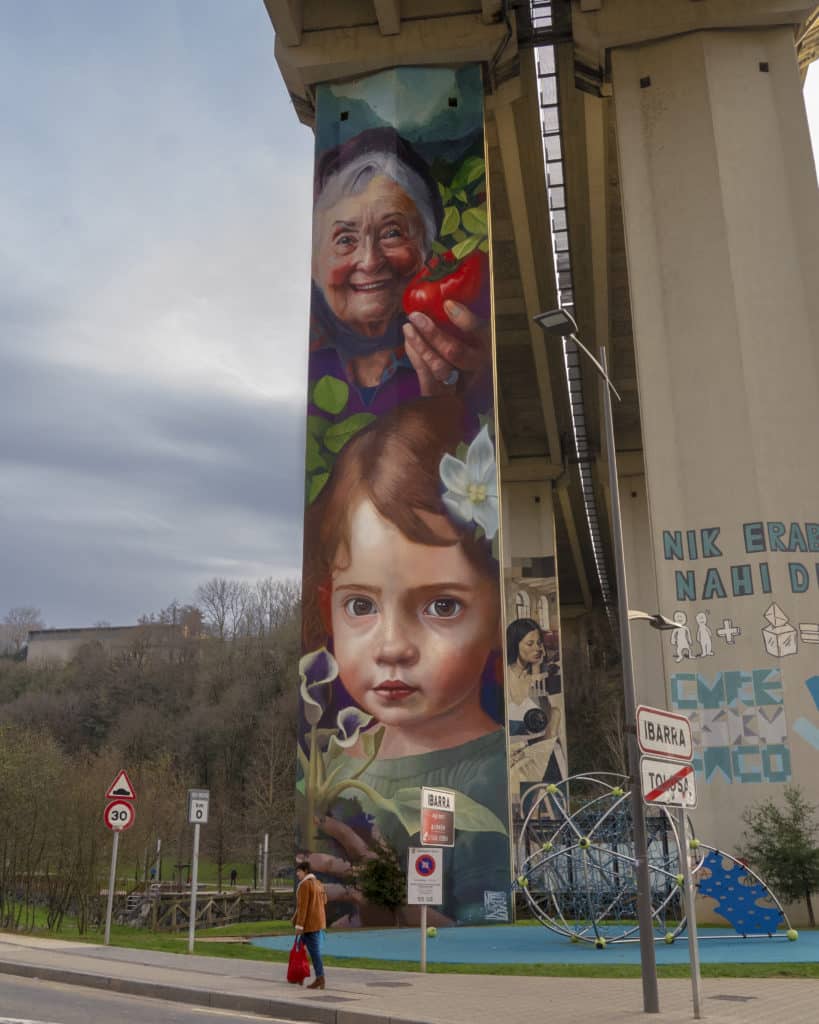 Mural en Ibarra