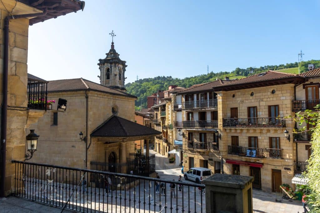 Iglesia de Lezo