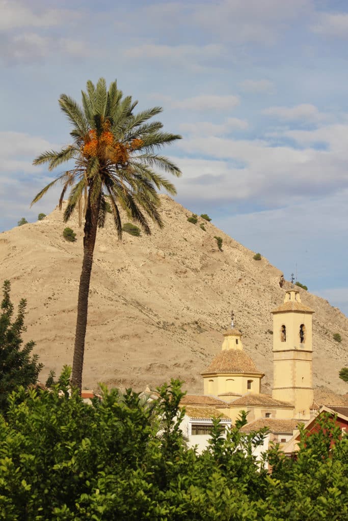 iglesia San Sebastián de Ricote