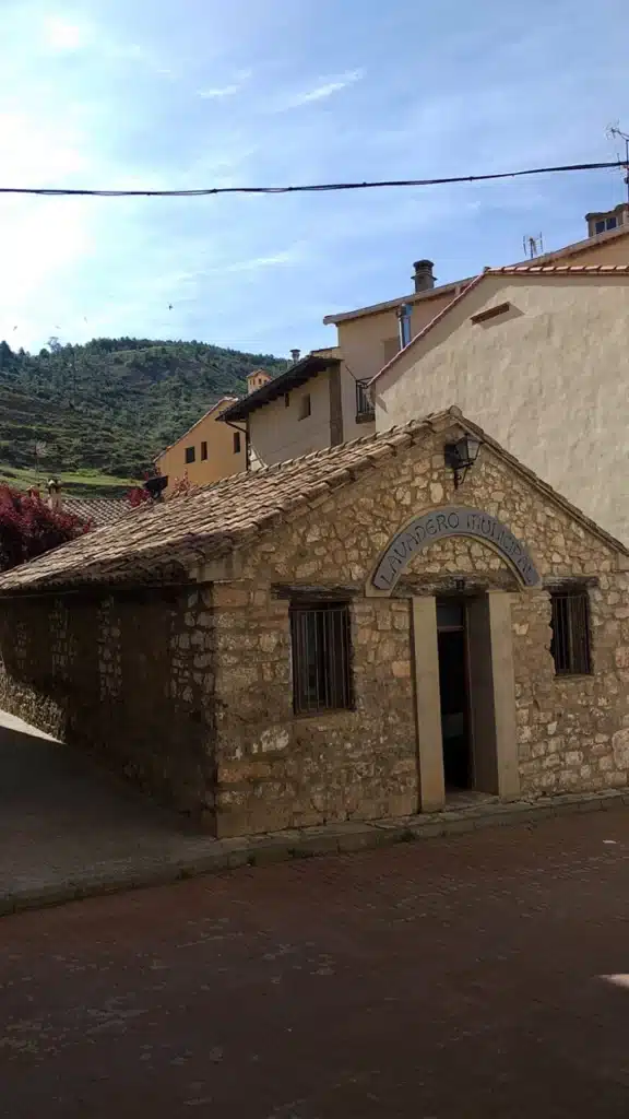 Lavadero municipal de Camarena de la Sierra. Cedida por Ayuntamiento de Camarena de la Sierra