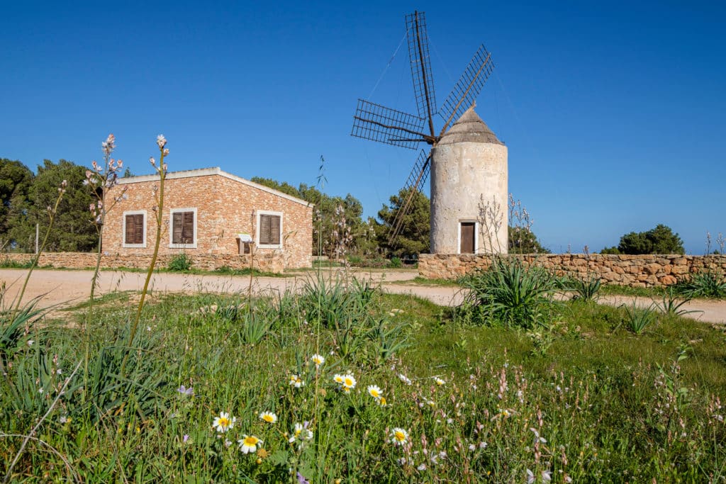 Molino de La Mola, Formentera