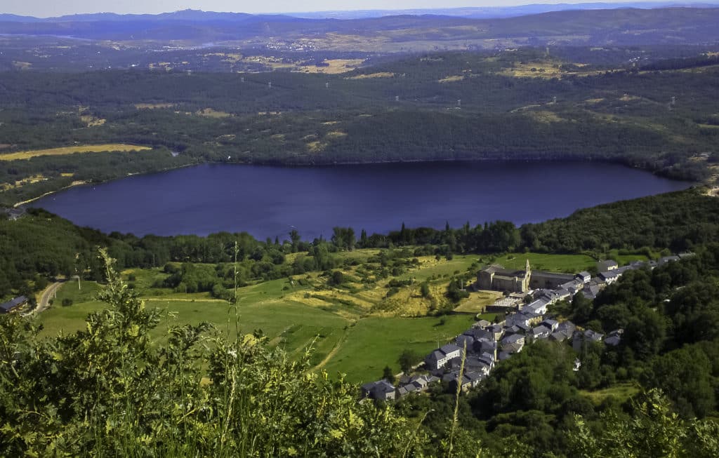 Ruta por el Lago de Sanabria provincia de Zamora