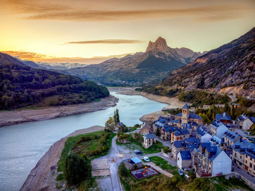 Lanuza, uno de los pueblos más bonitos de Huesca