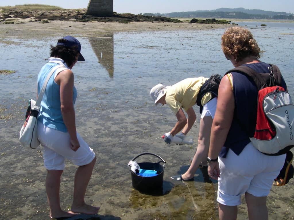 Mariscadoras de Cambados