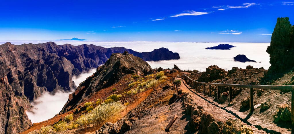 Mirador Roque de los Muchachos