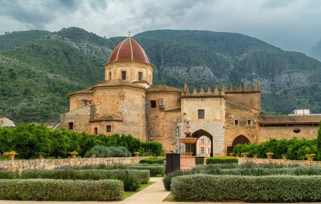 Monasterio de Santa María de la Valldigna, Simat (Valencia)