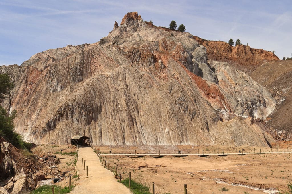 Montaña de sal de Cardona