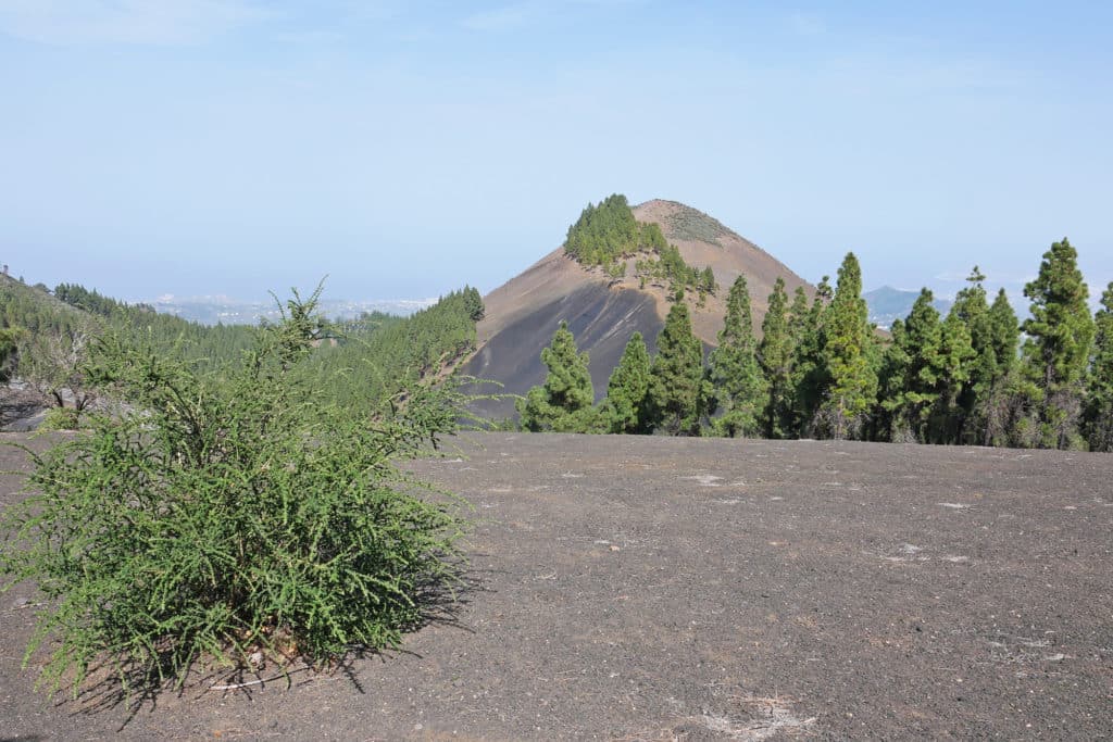 Montañón Negro, una de las rutas por los volcanes de Gran Canaria