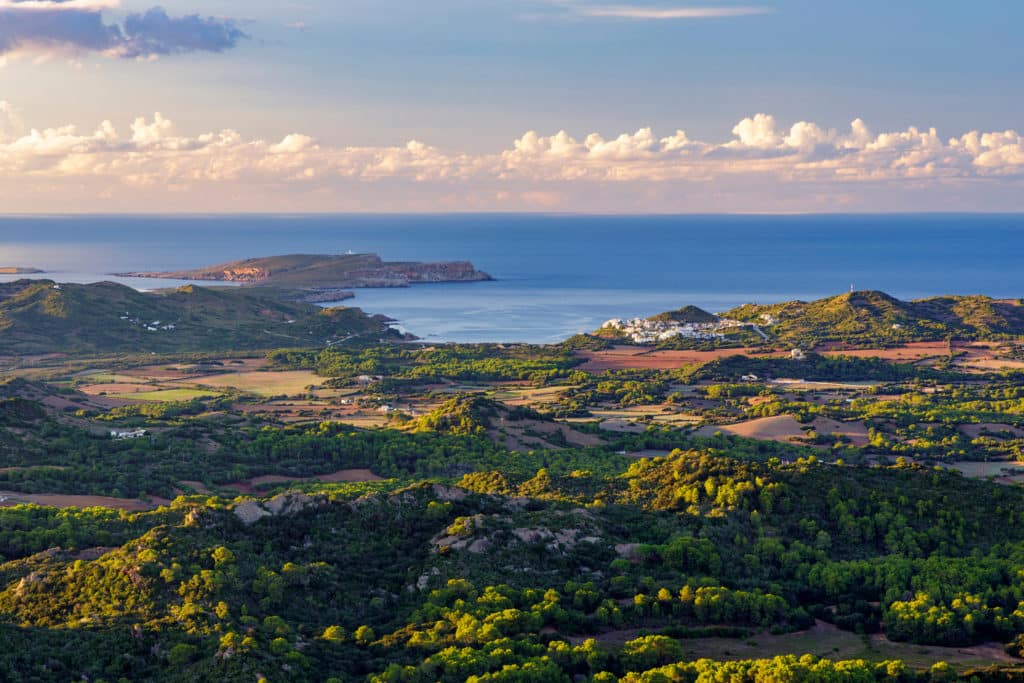 Vistas desde el monte Toro