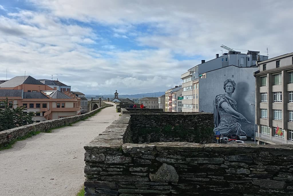 Muralla de Lugo